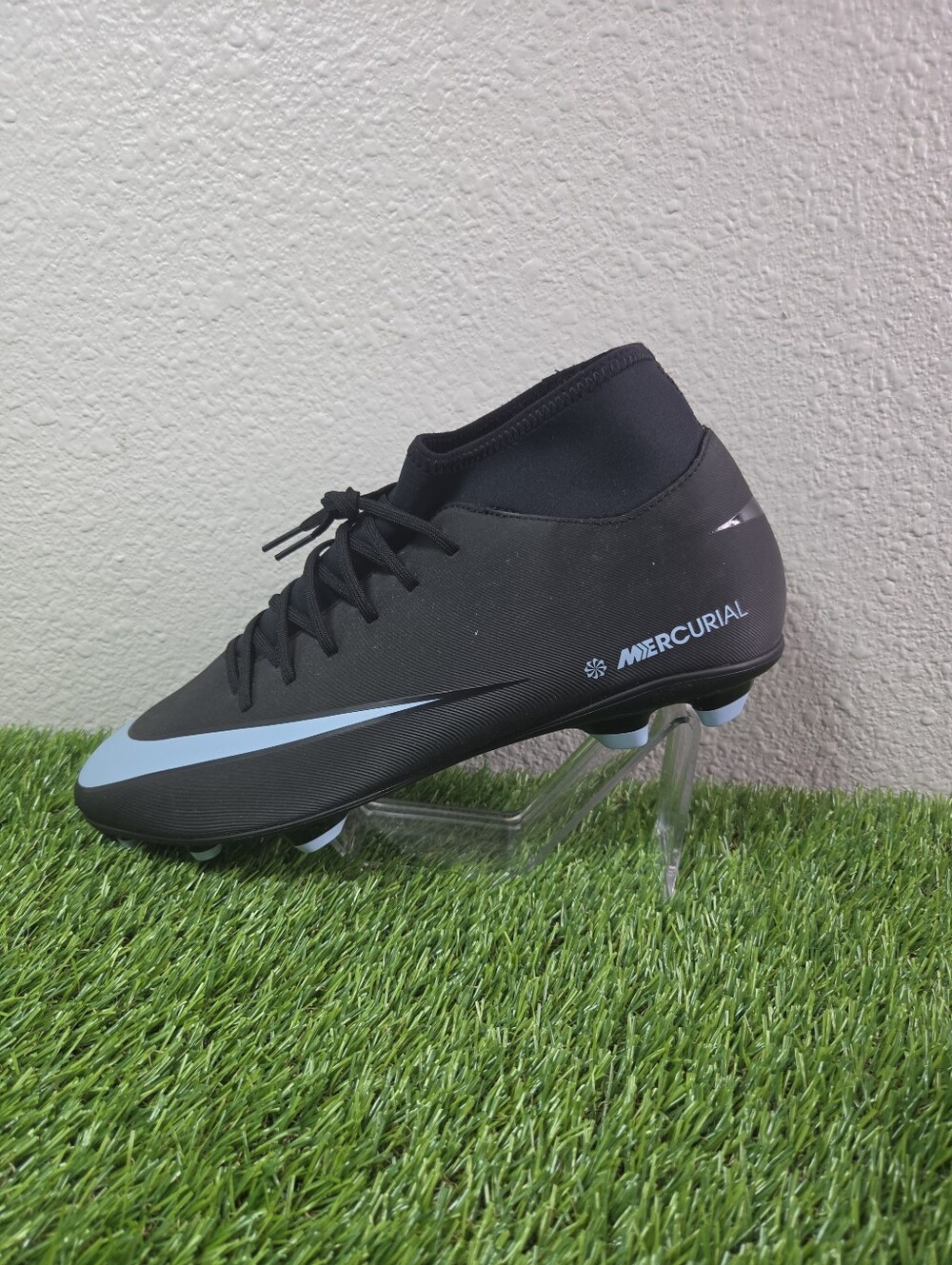 Sz 13 Nike Mercurial Superfly 10 Club MG Shadow Pack Soccer Cleats FQ8314-001